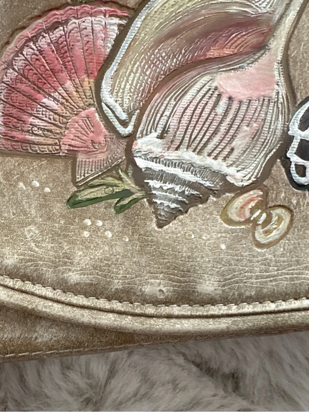 Vintage The Original Florida Keys Handbag